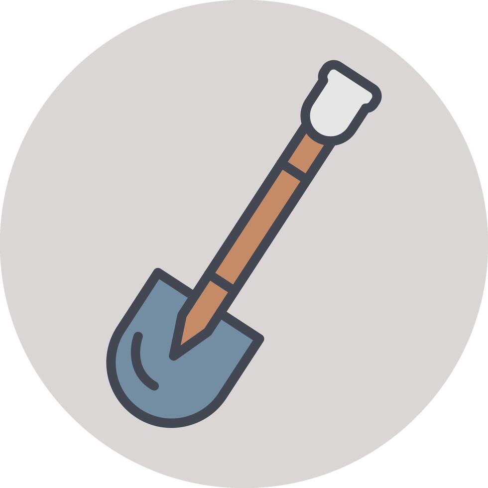 Shovel Vector Icon