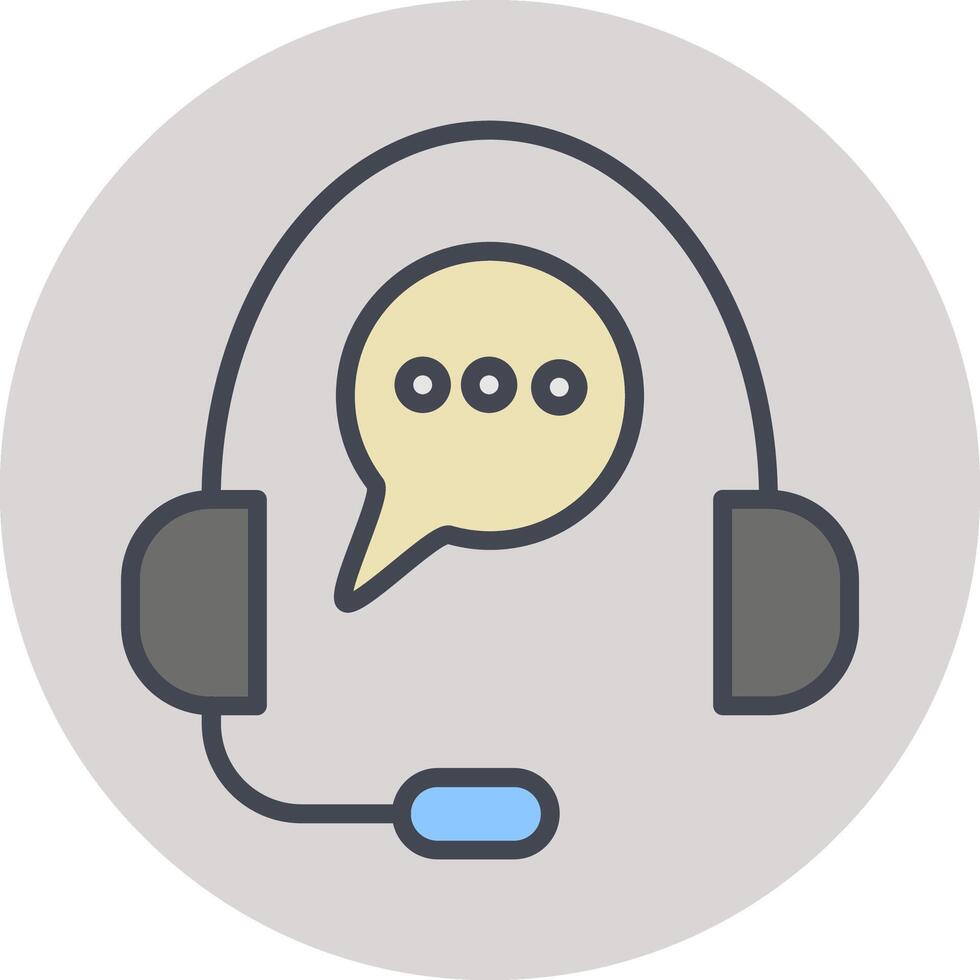Call Center Vector Icon