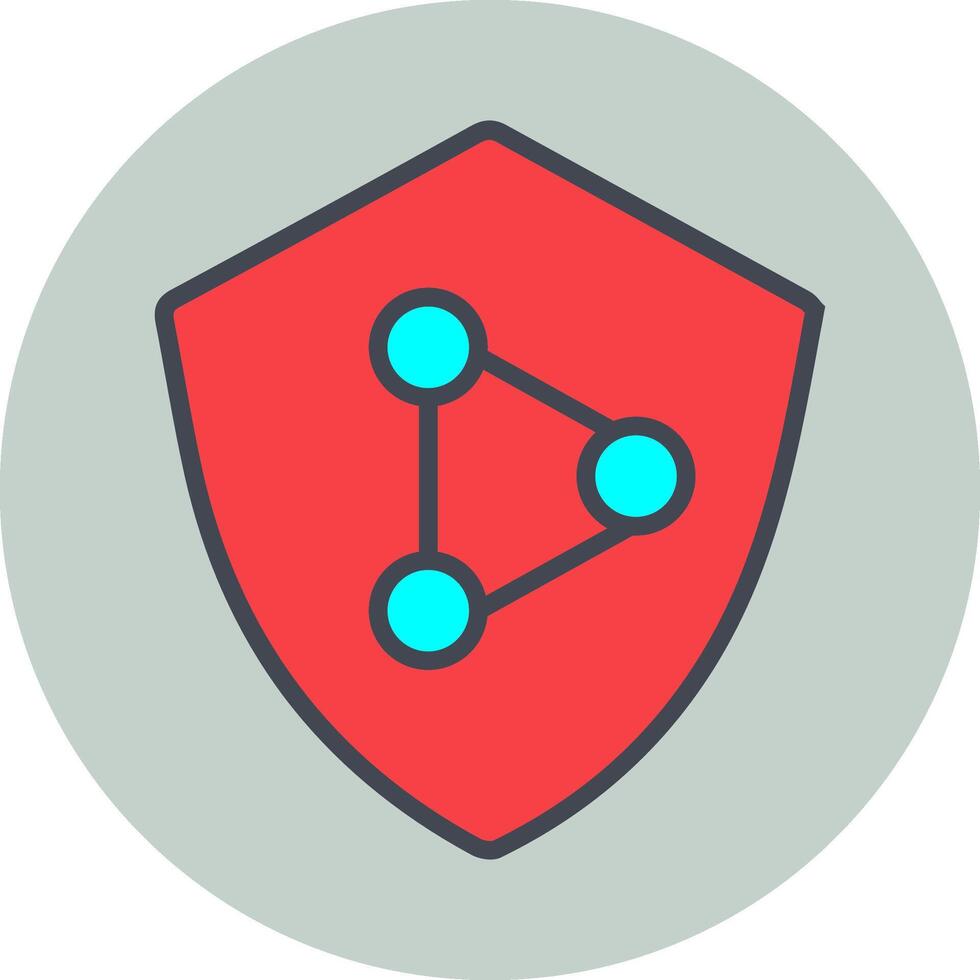 Network Protection Vector Icon