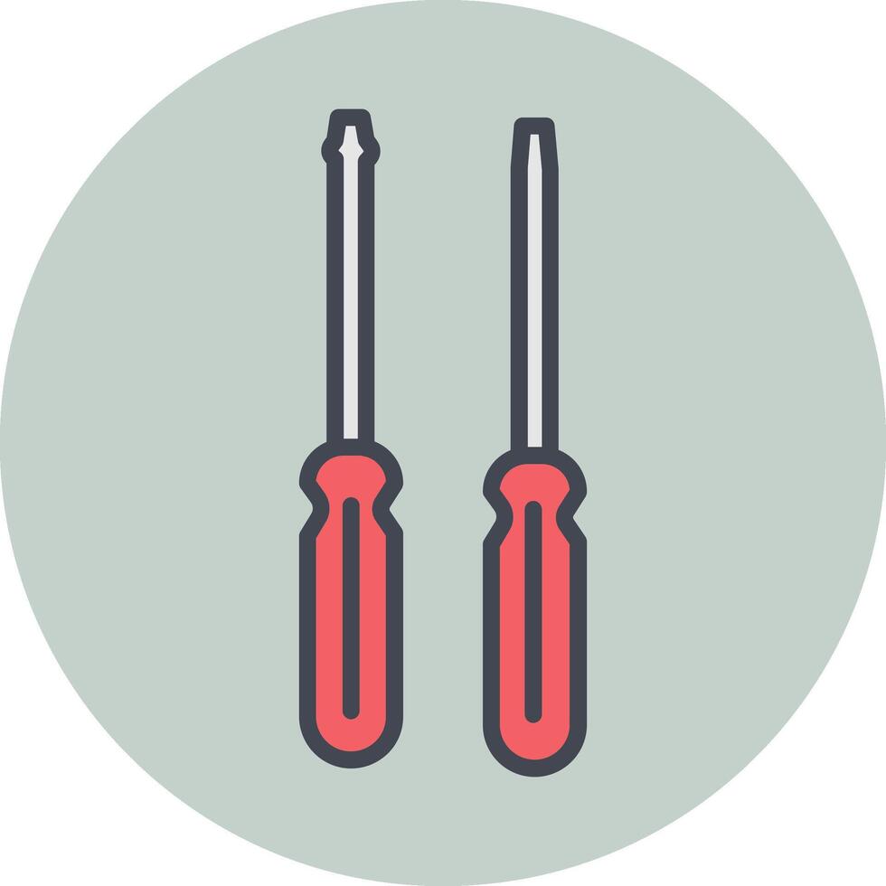 Screwdriver Vector Icon