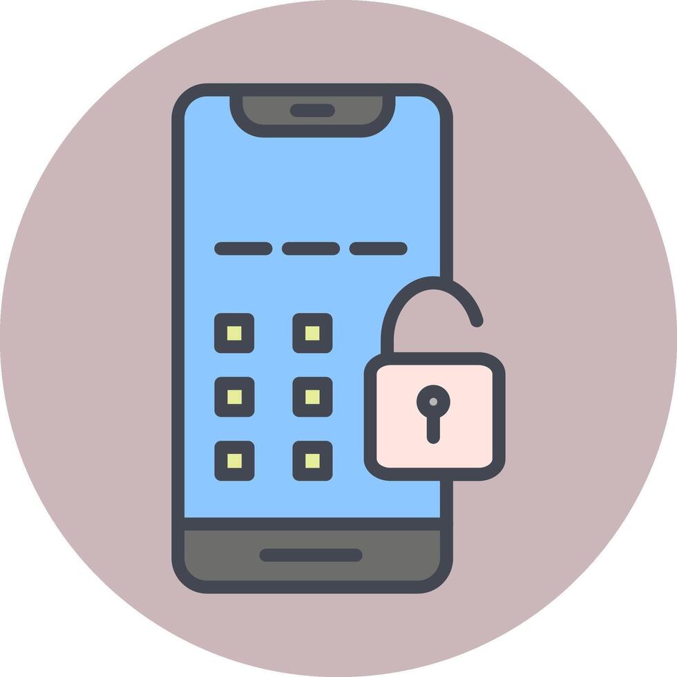 Unlock Vector Icon