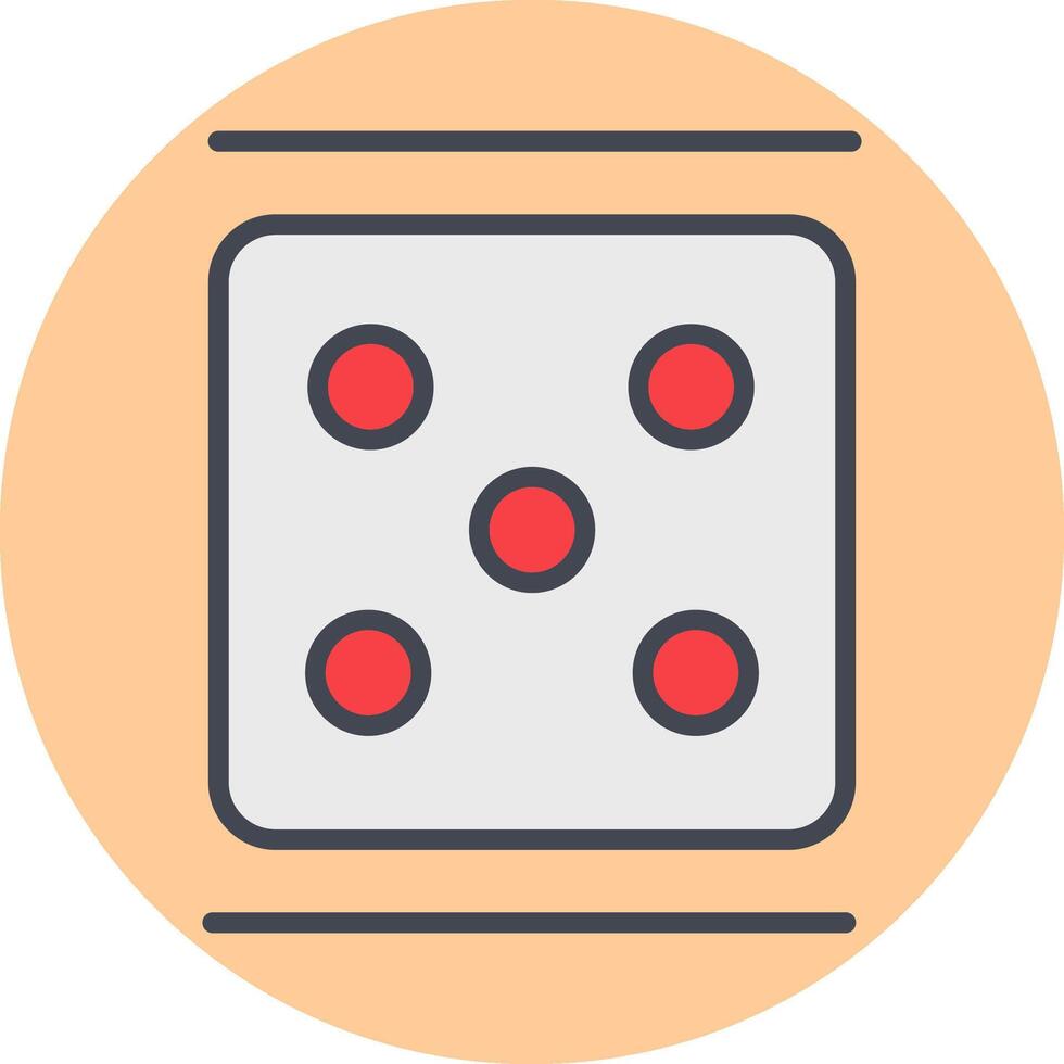 Dice Vector Icon