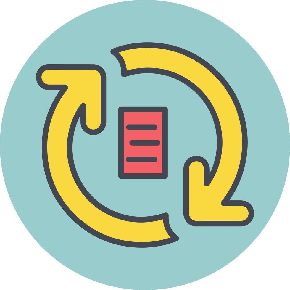 Refresh Page Vector Icon
