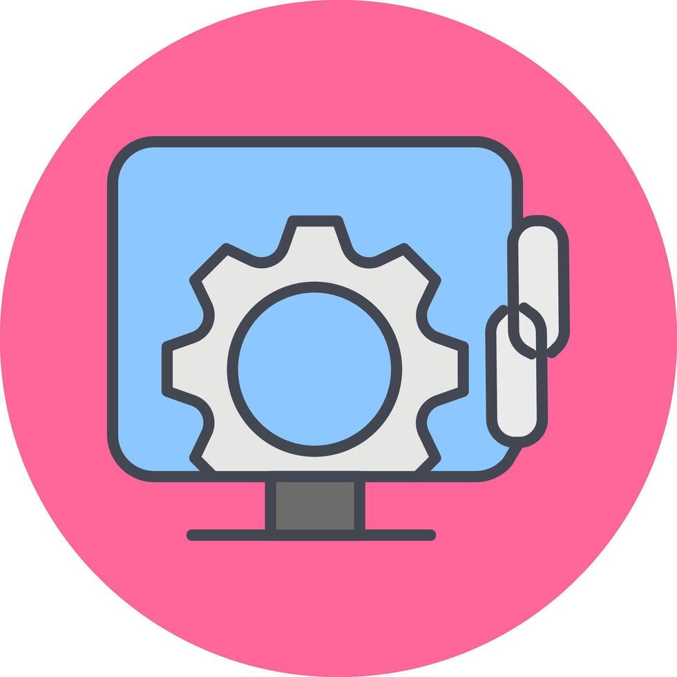 Link Optimization Vector Icon