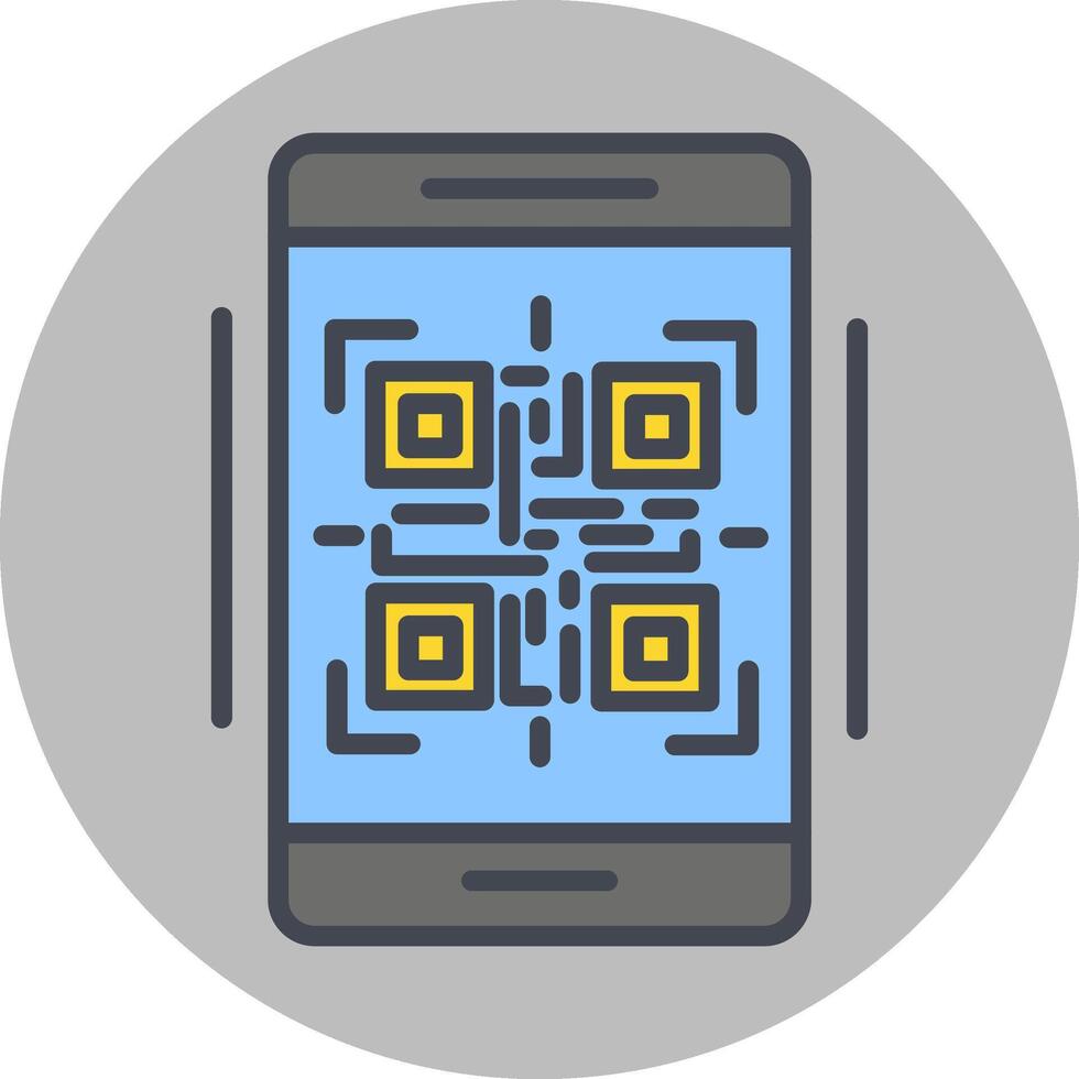 QR Code Vector Icon