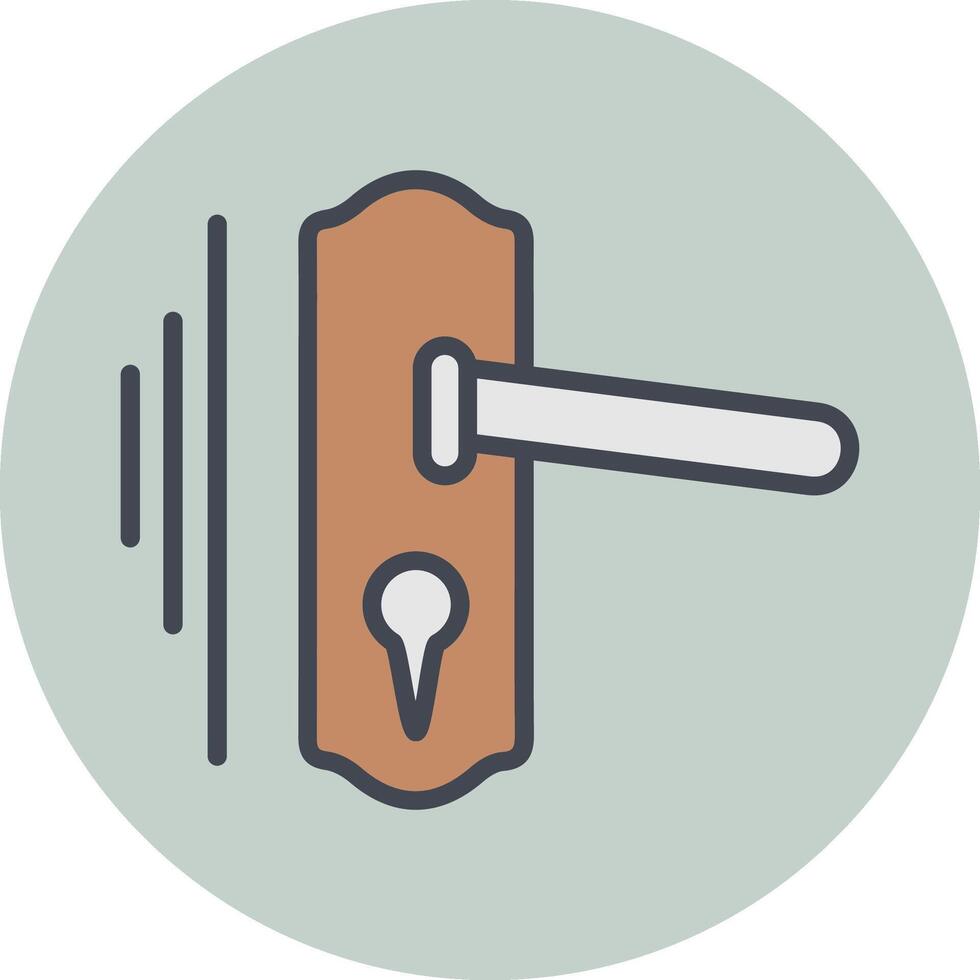 Handle Vector Icon