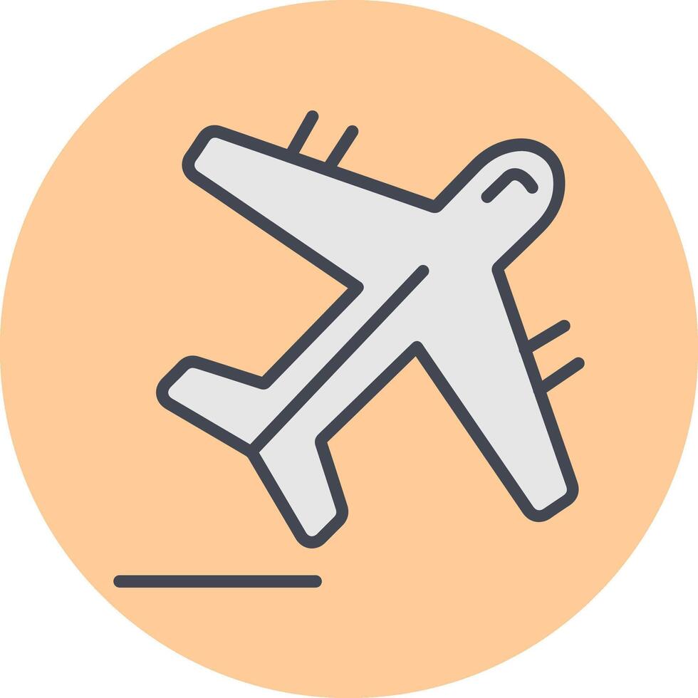 Airplane Vector Icon