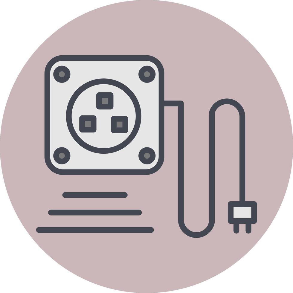 Socket Vector Icon