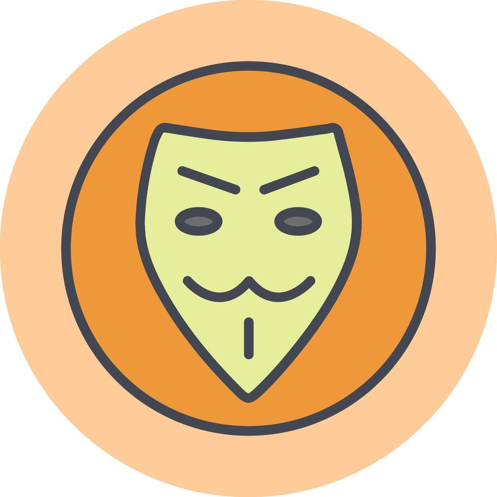 Mask Vector Icon