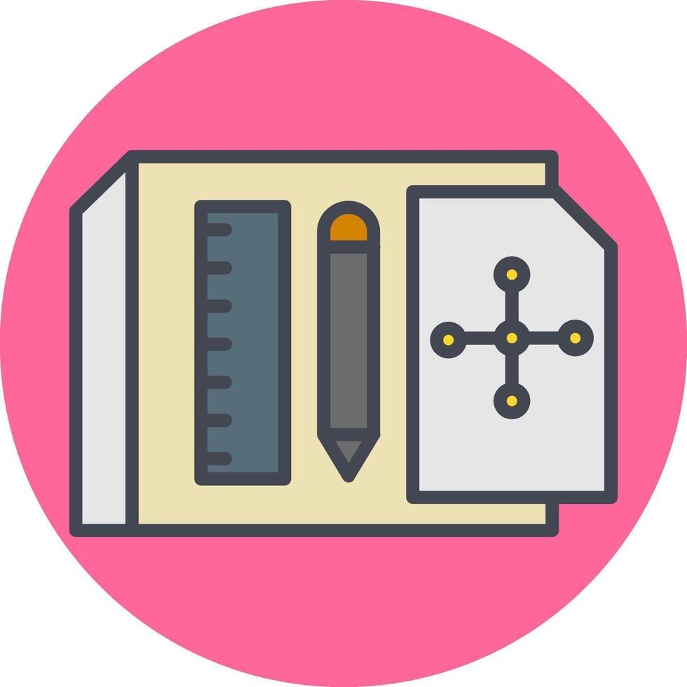 Content Planning Vector Icon