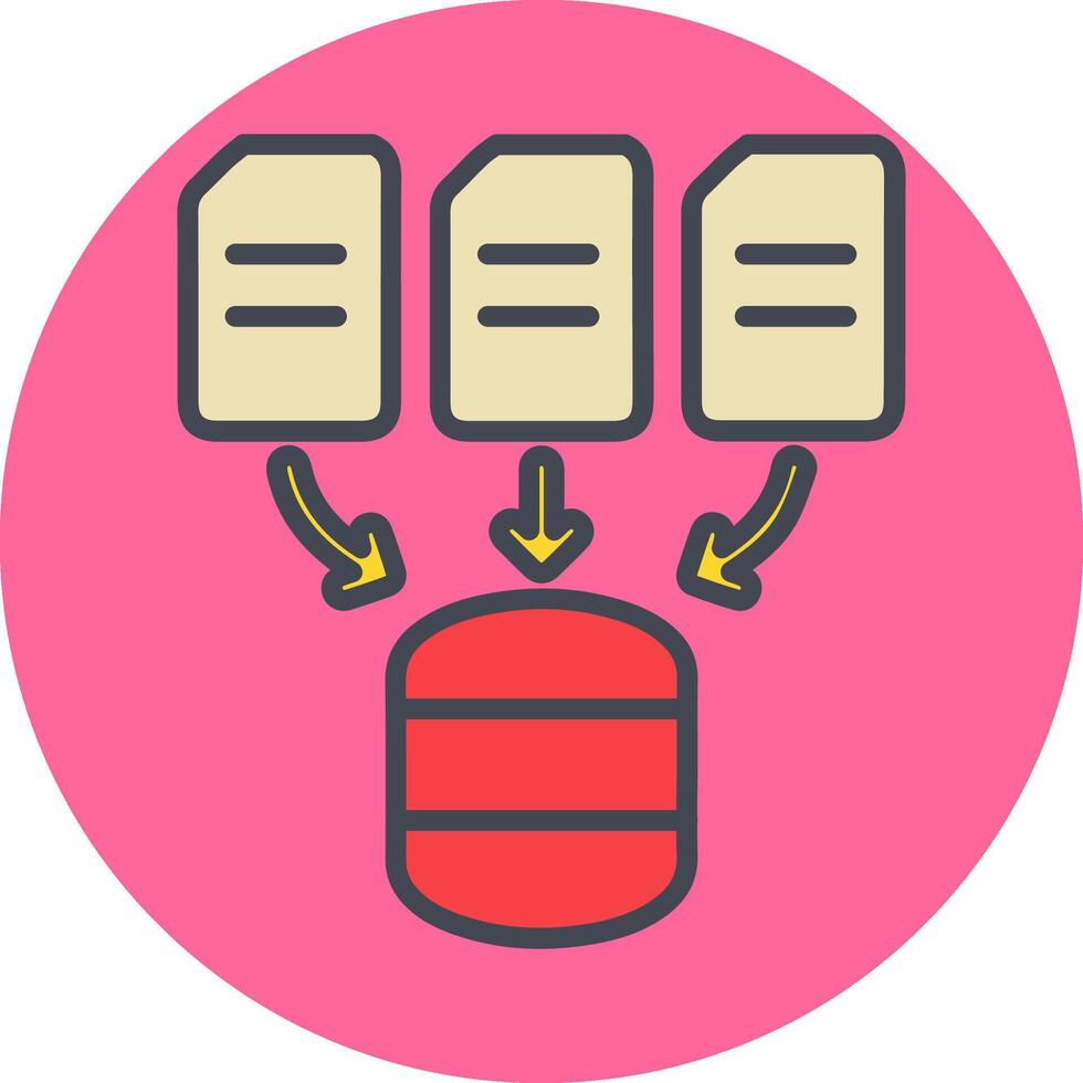 Data Collection Vector Icon