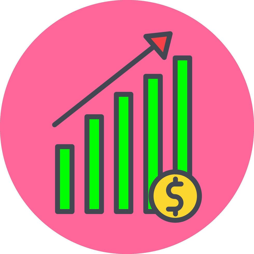 Revenues Vector Icon