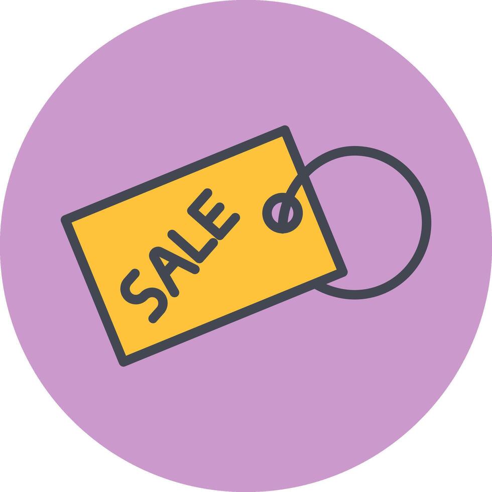 Sale Sign Vector Icon