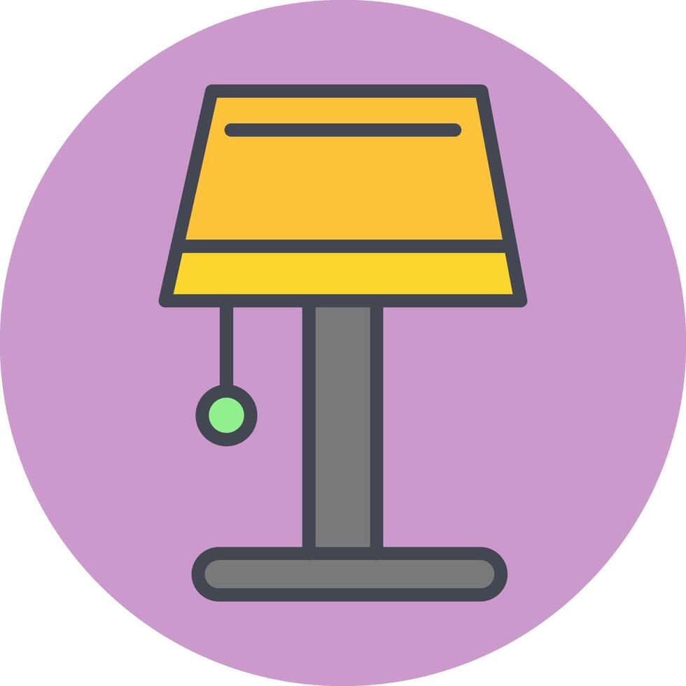 Lamp Vector Icon