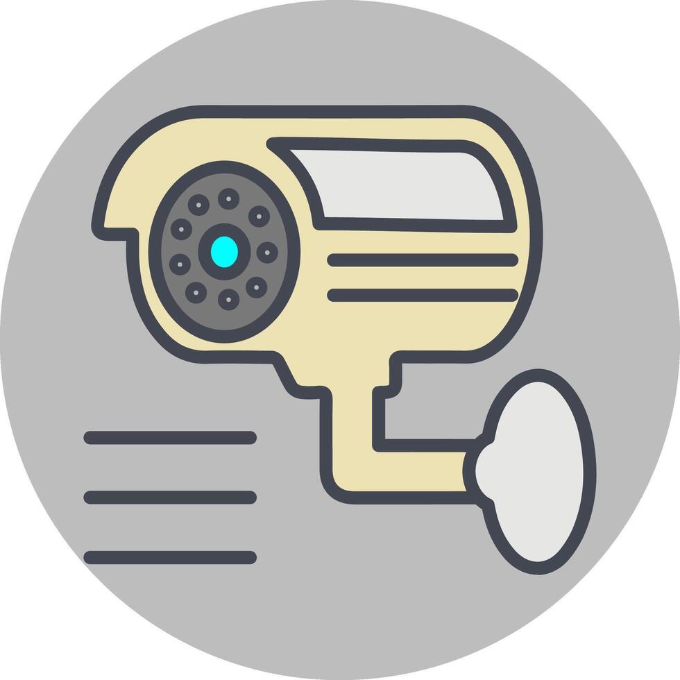 CCTV Vector Icon