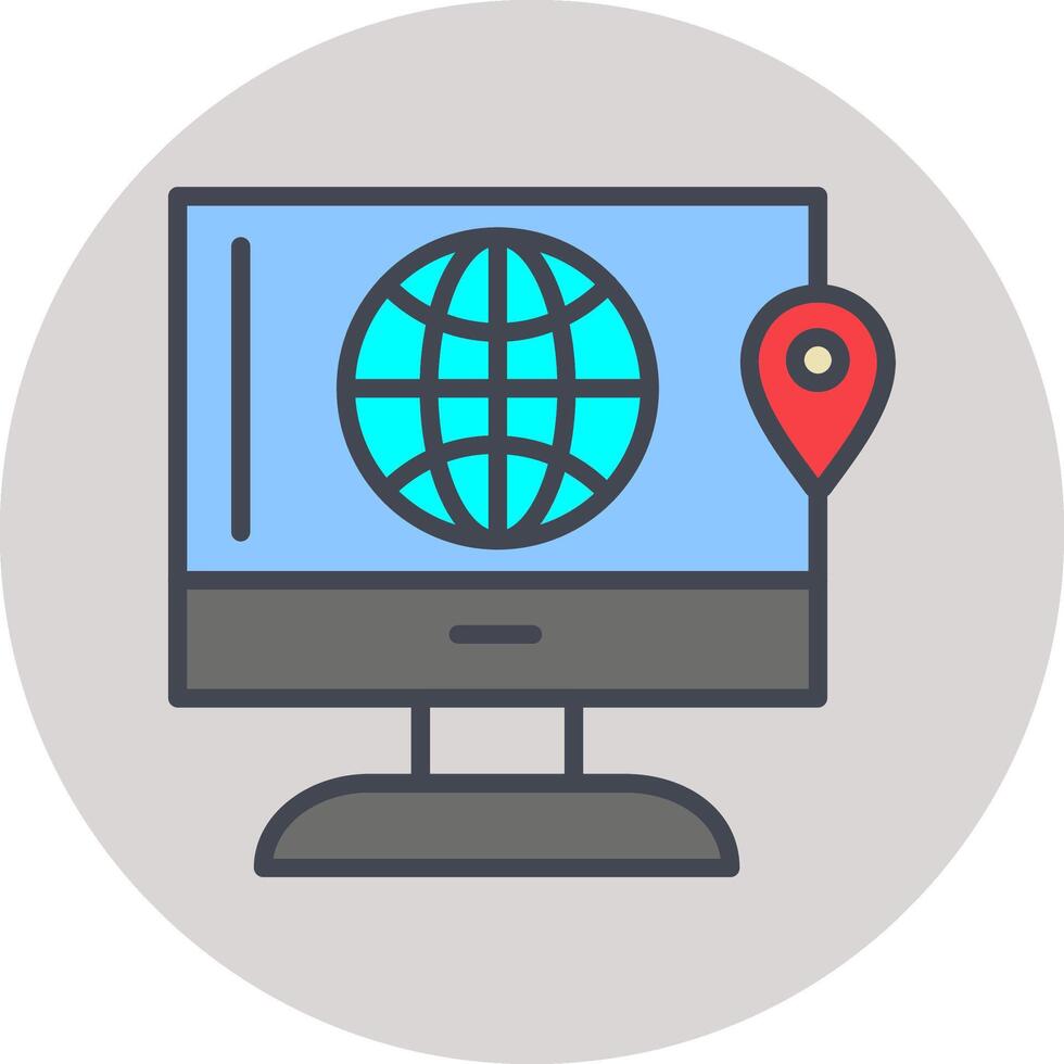 GPS Vector Icon