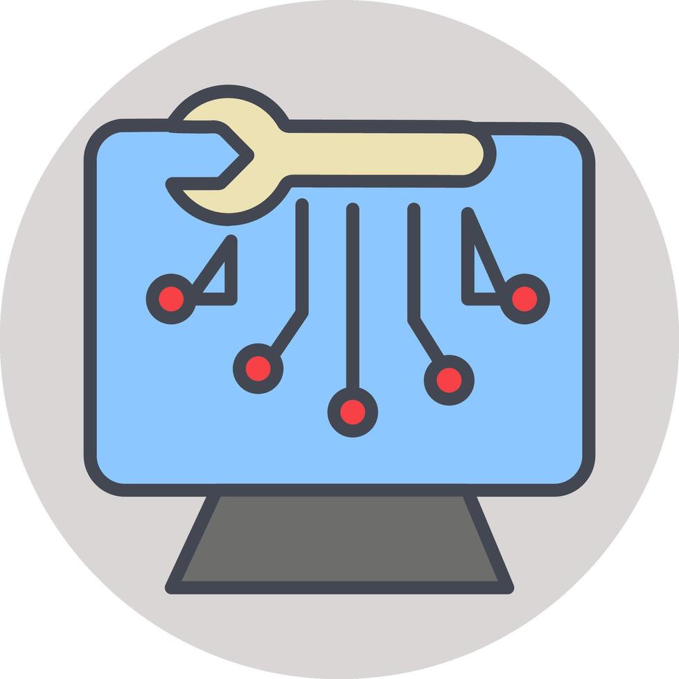 Technical Services Vector Icon
