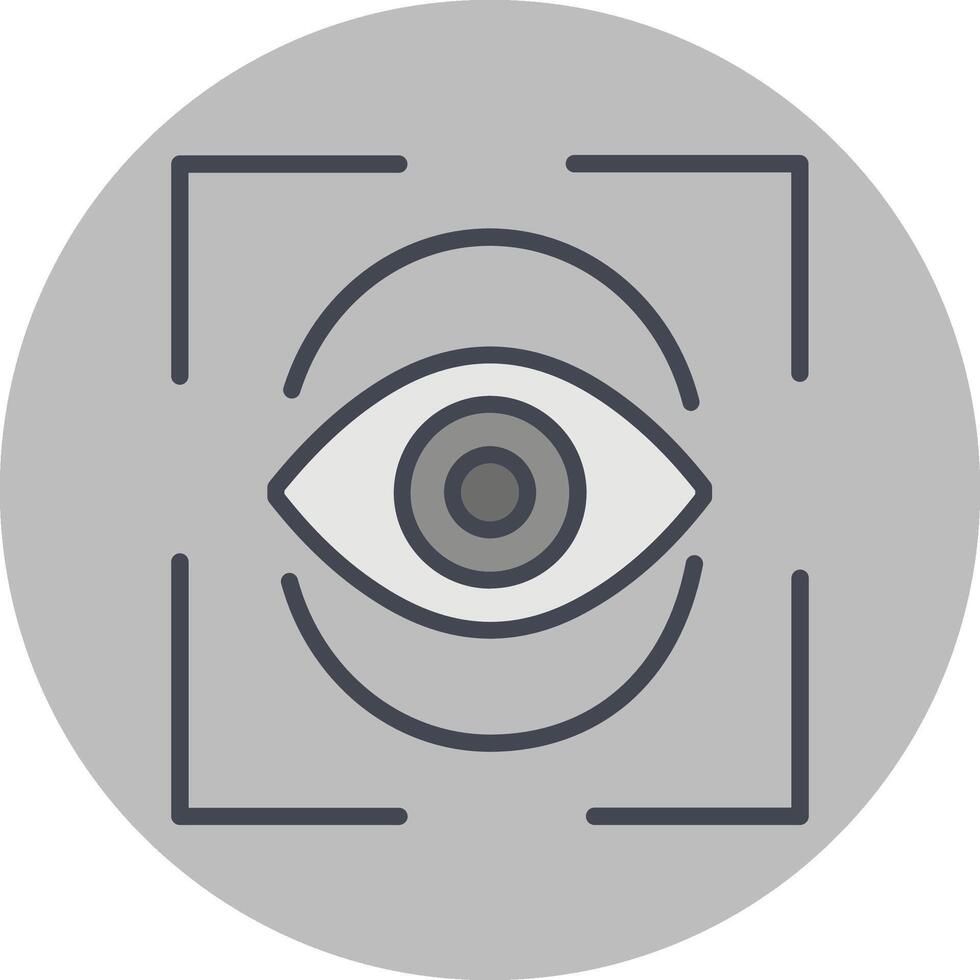 Vision Vector Icon