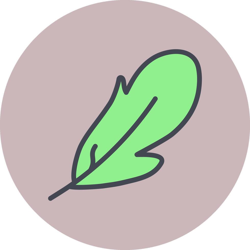 icono de vector de pluma