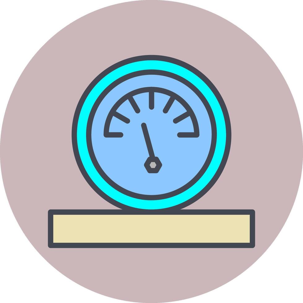 Hydrometer Vector Icon