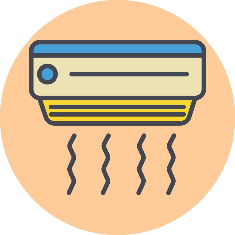 Air Conditioner Vector Icon