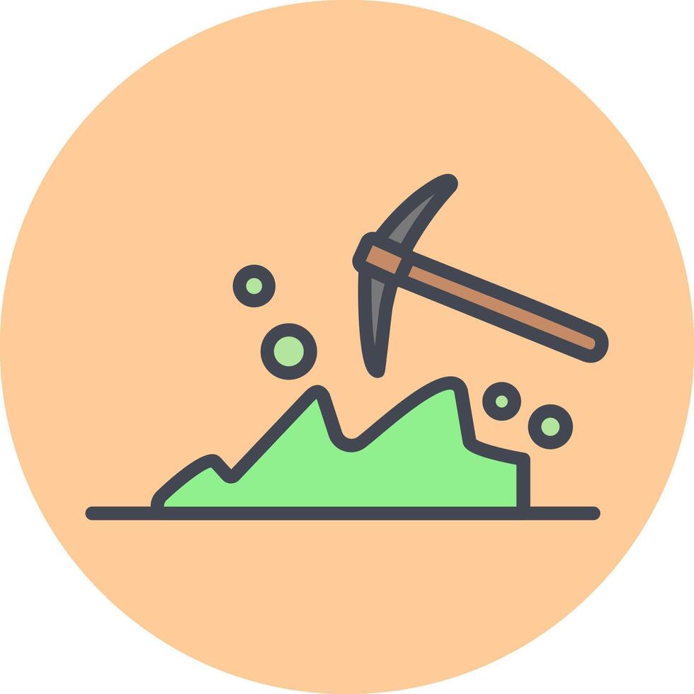 Mining Vector Icon