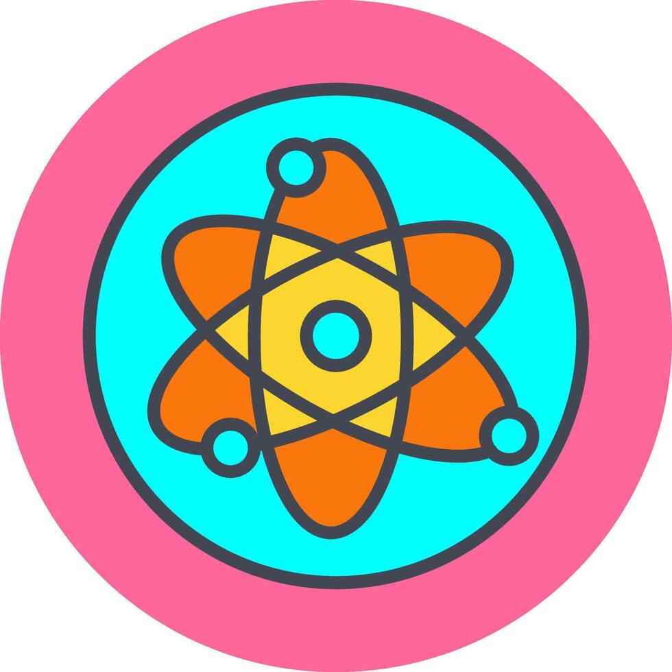 Atom Vector Icon
