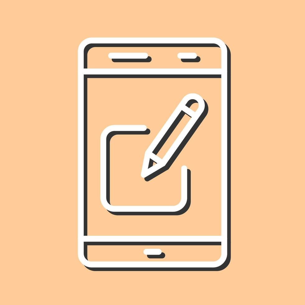 Edit Vector Icon