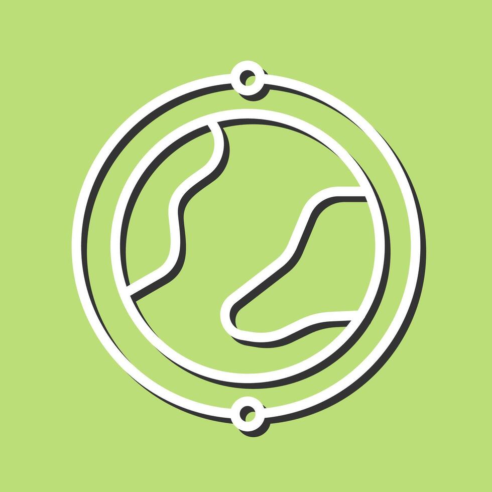 Geography Vector Icon
