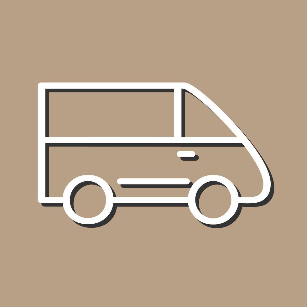 Van Vector Icon