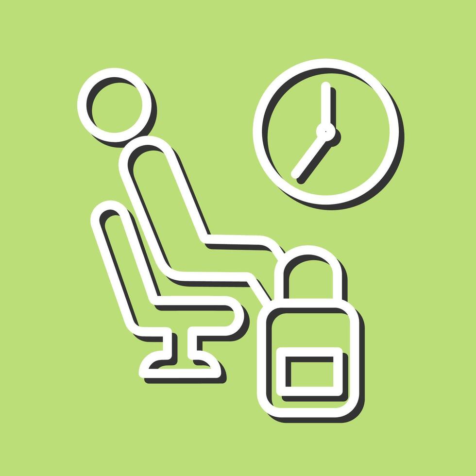 Waiting Vector Icon