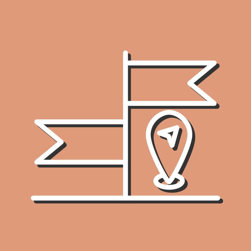 Sign Board Vector Icon