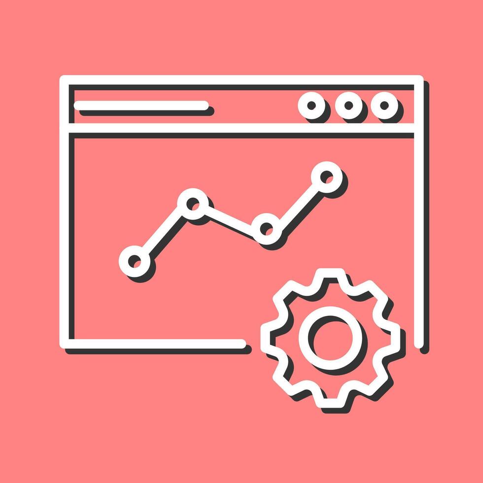 Web Optimization Vector Icon