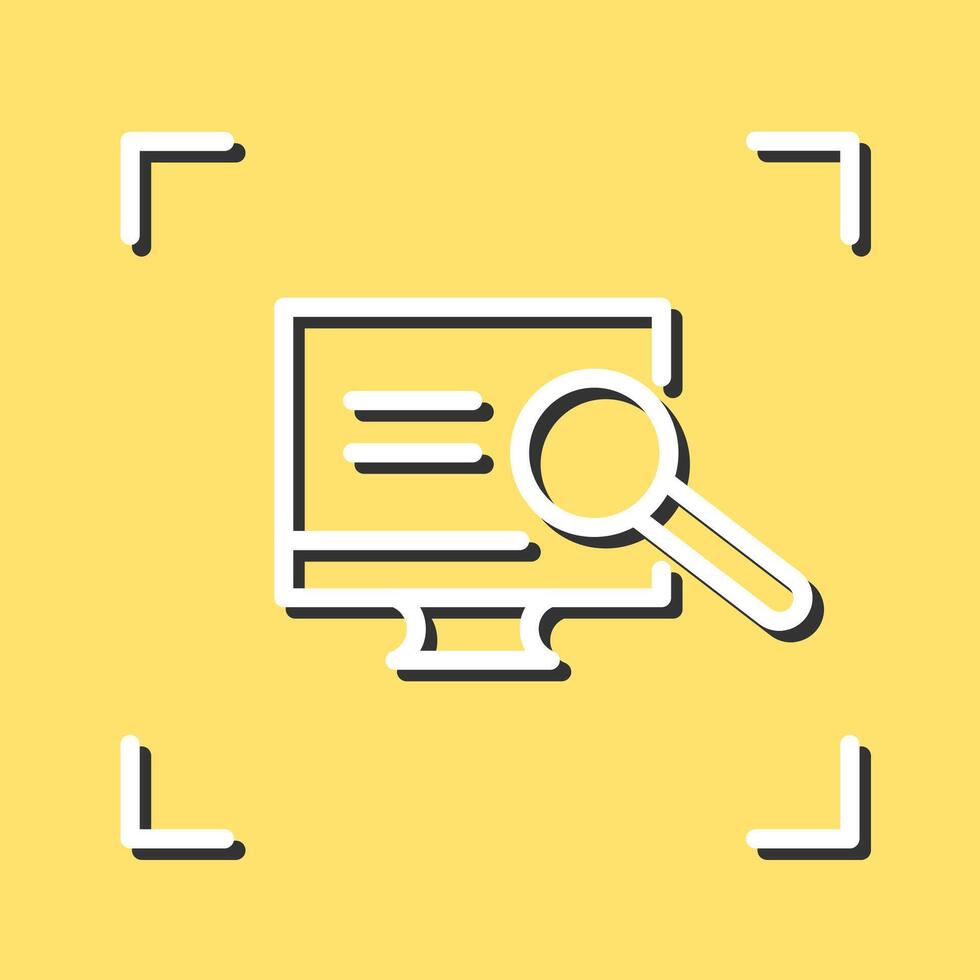 Scan Vector Icon