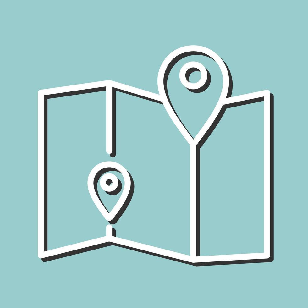 Map Vector Icon