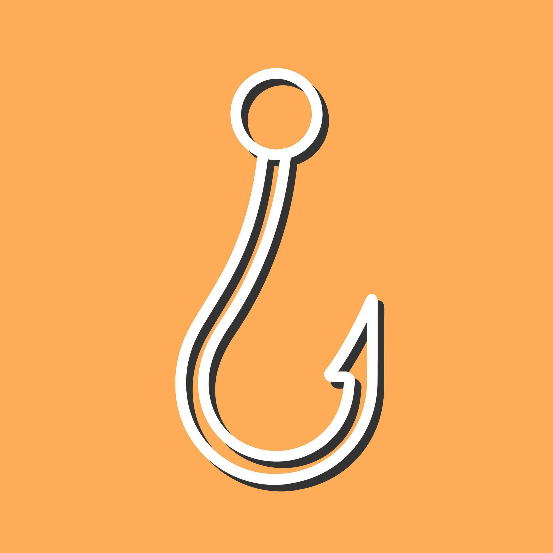 Hook Vector Icon 41348259 Vector Art at Vecteezy