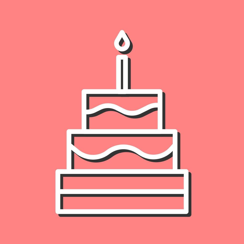 Cake Vector Icon