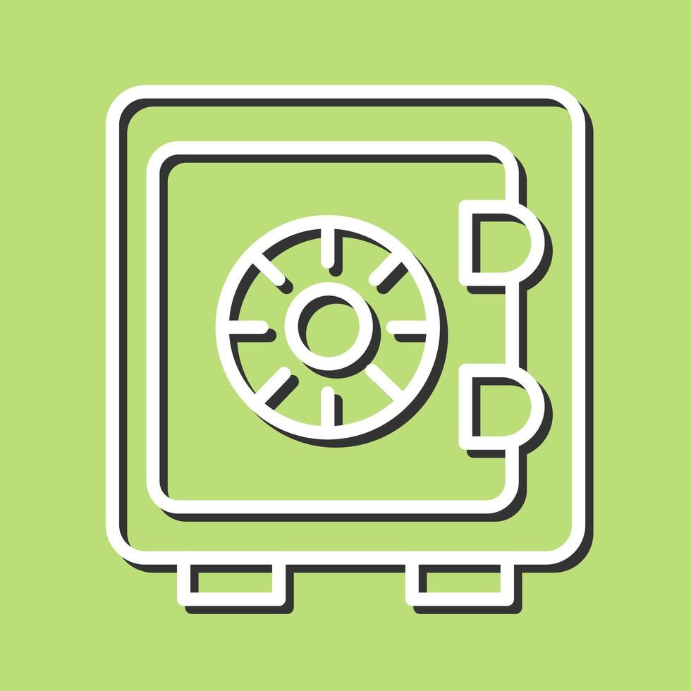 Safe Vector Icon