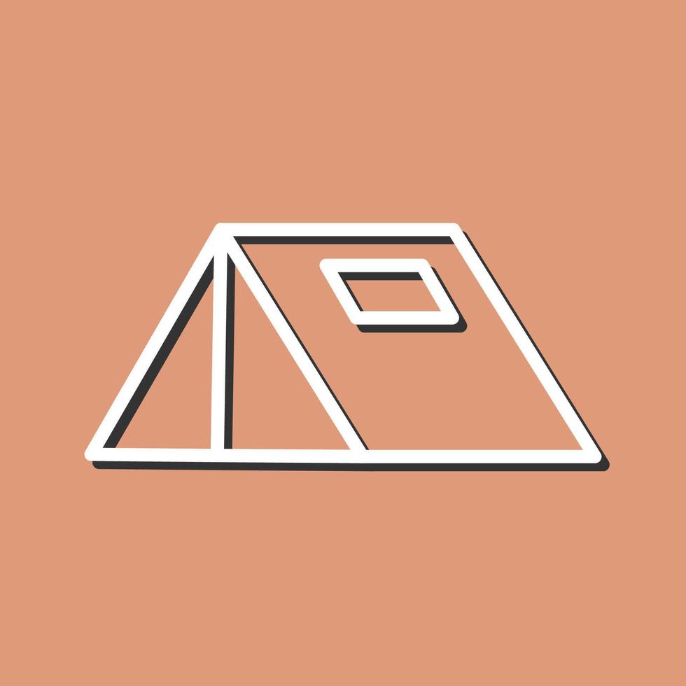 Camp Vector Icon