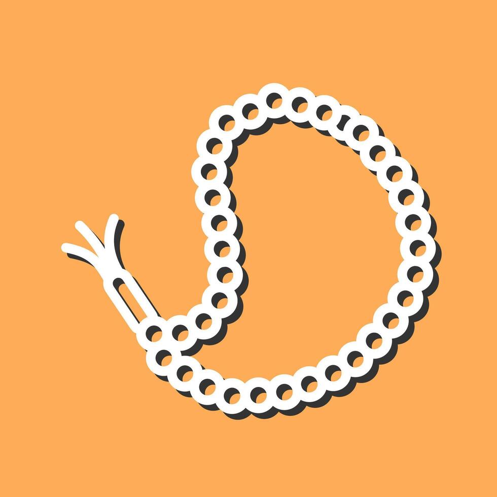Prayer Beads Vector Icon
