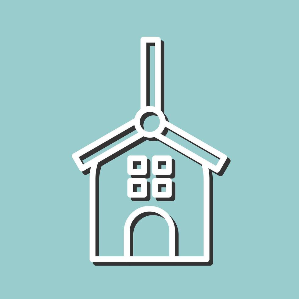 Windmills II Vector Icon