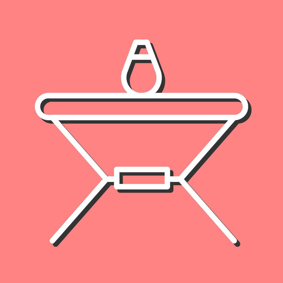 Decoration Table Vector Icon