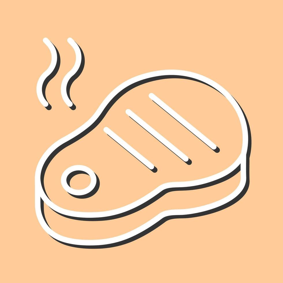 Steak Vector Icon