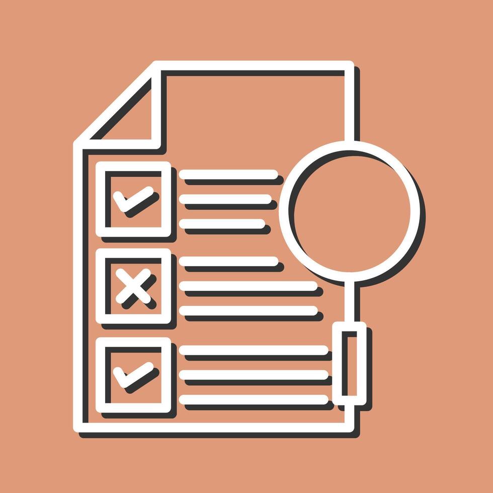 Case Study Vector Icon