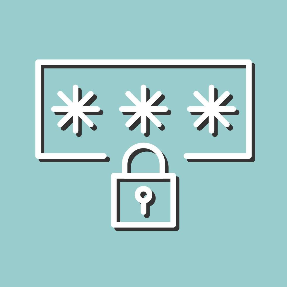 Password Vector Icon