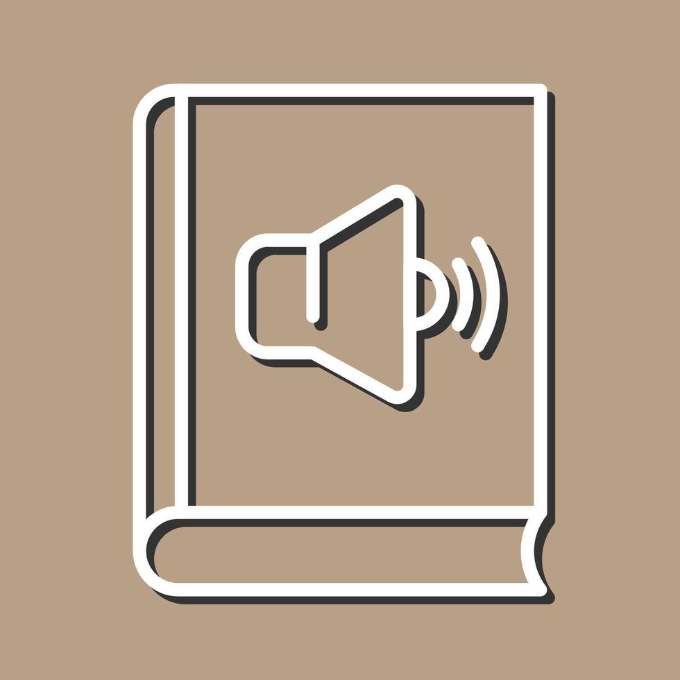 Audio Book Vector Icon