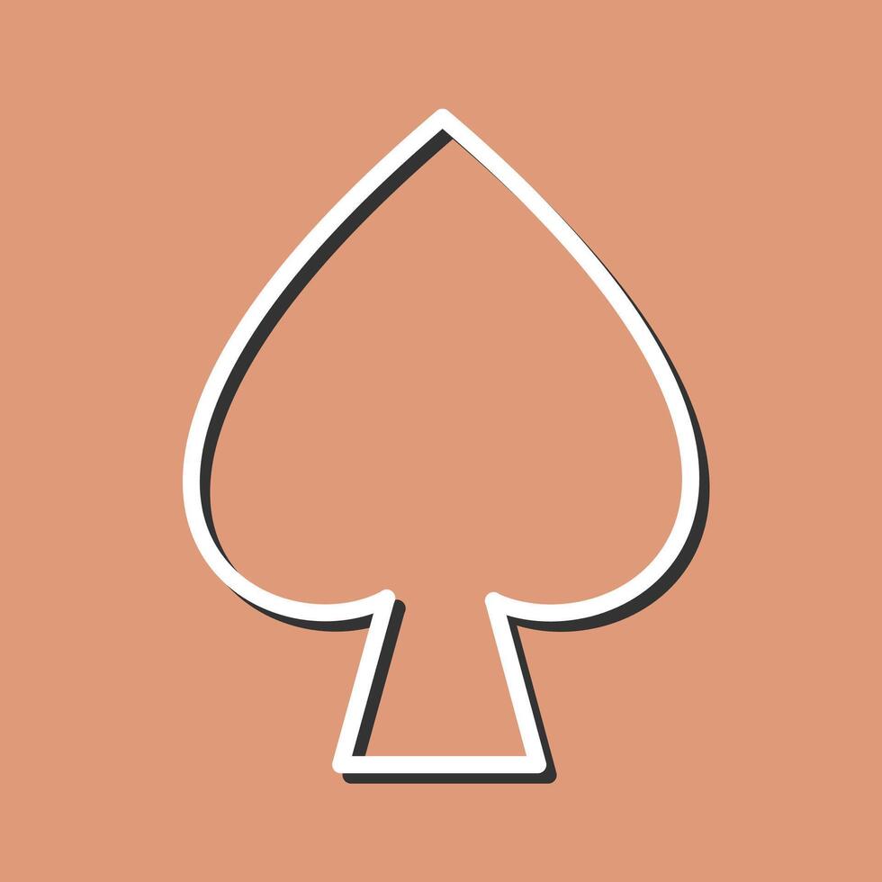 Spade Vector Icon