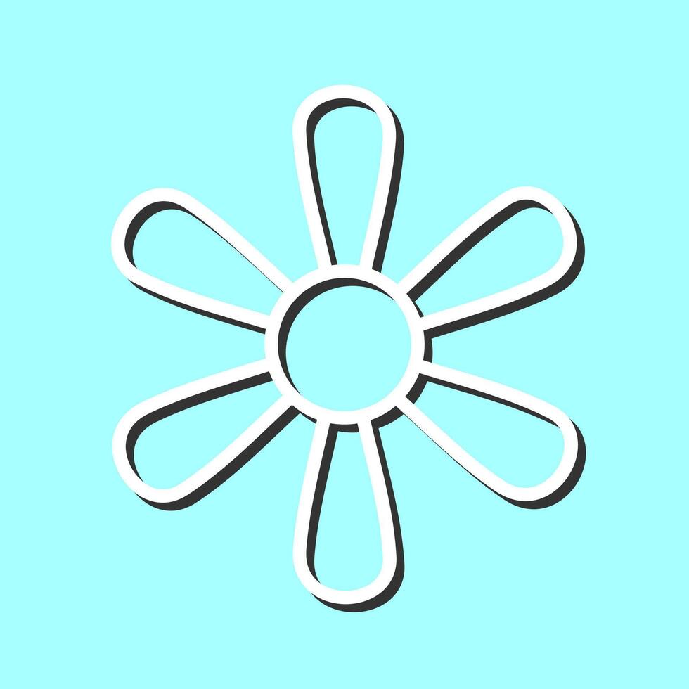 Daisy Vector Icon