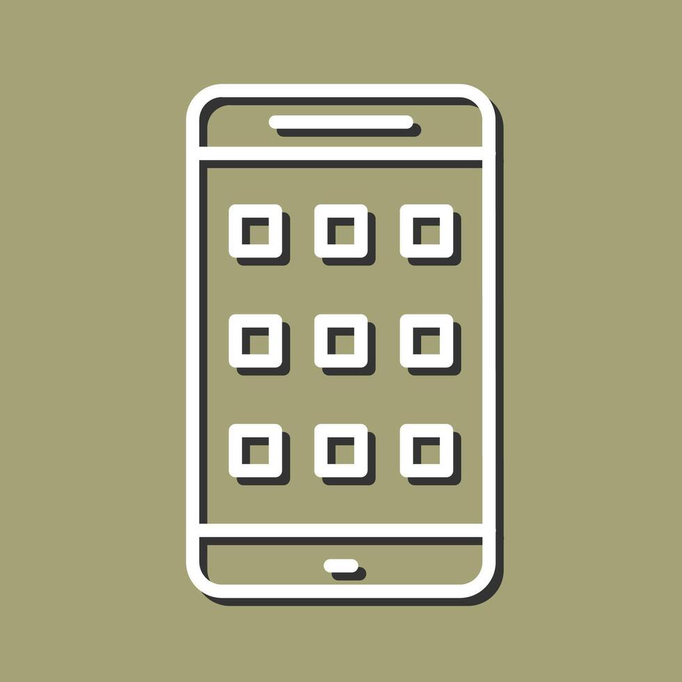 Apps Vector Icon