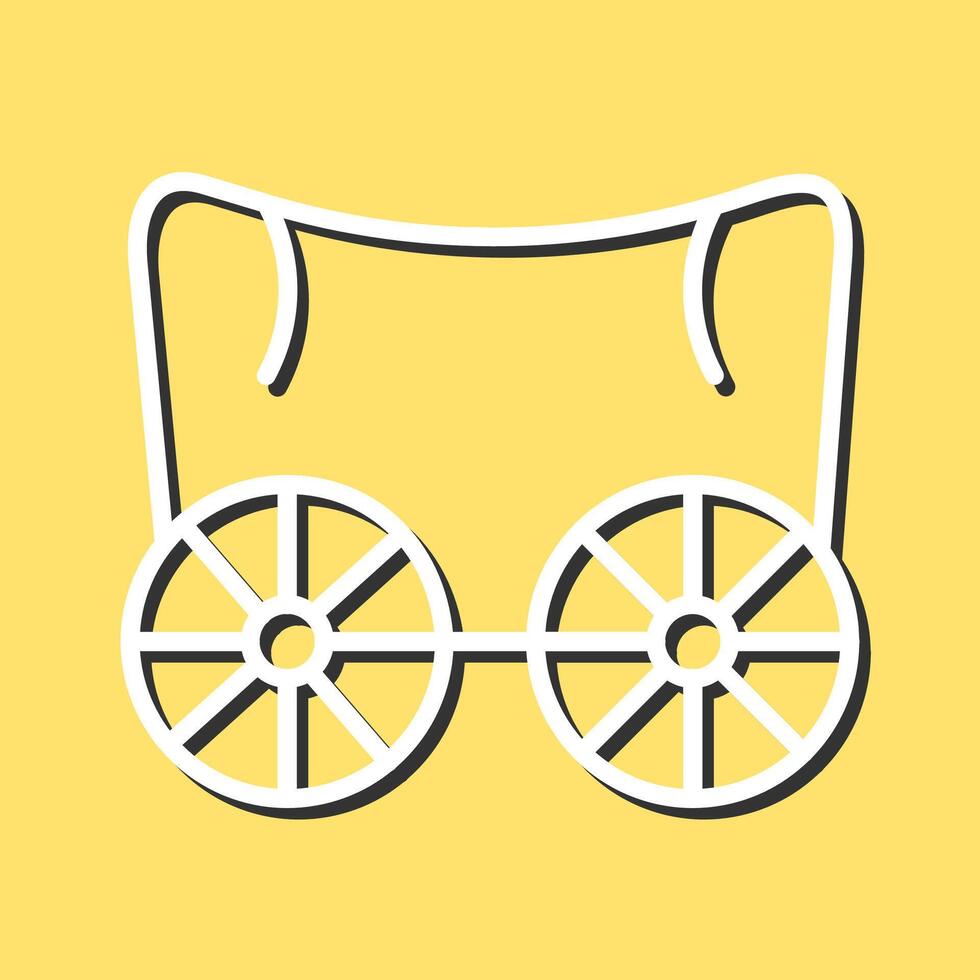 Wagon Vector Icon